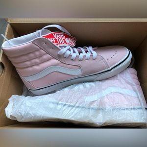 🌸 Vans Suede SK8-HI /Pink 💖